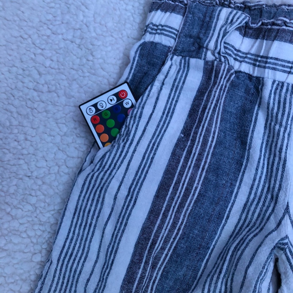 Striped pants - Picture 2 of 7
